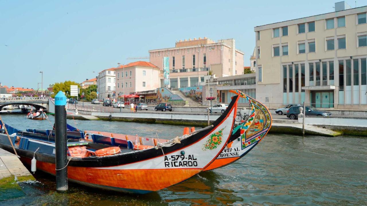 Hotel Ponto De Abrigo à Aveiro Extérieur photo